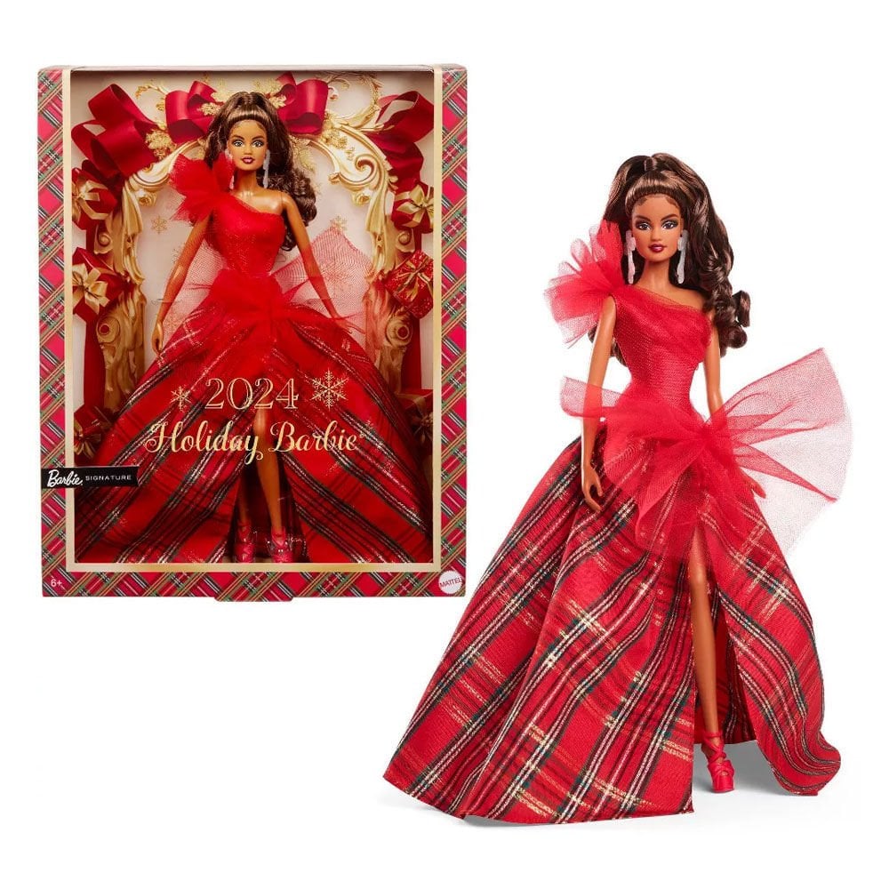 Barbie 2024 Mutlu Yıllar Bebeği HRM63