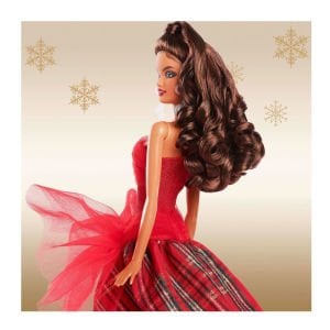 Barbie 2024 Mutlu Yıllar Bebeği HRM63