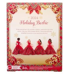 Barbie 2024 Mutlu Yıllar Bebeği HRM63