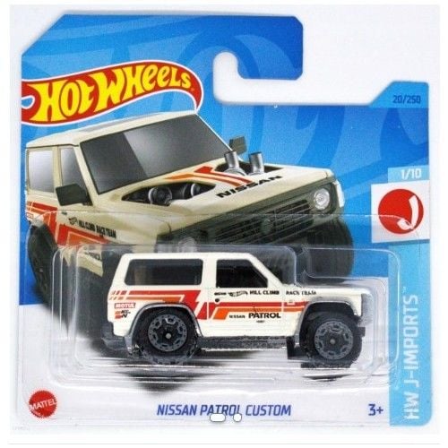 Hot Wheels Tekli Araçlar Nissan Patrol Custom