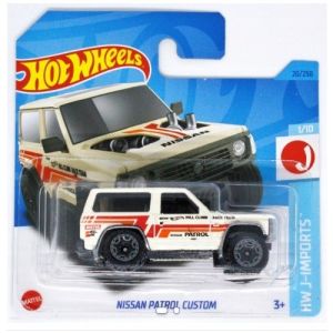 Hot Wheels Tekli Araçlar Nissan Patrol Custom