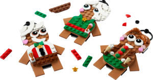 LEGO Zencefilli Kurabiye Setleri 40642