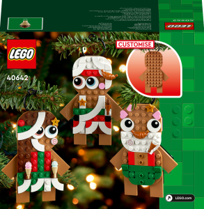 LEGO Zencefilli Kurabiye Setleri 40642