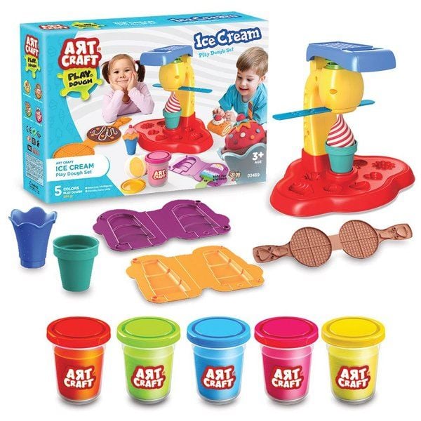 Dede Art Craft Dondurma Oyun Hamuru Seti