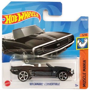 Hot Wheels Tekli Araçlar '69 Camaro Concertible