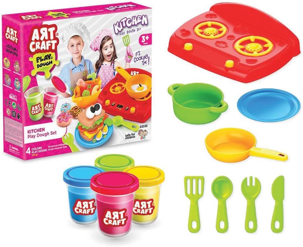 Dede Art Craft Mutfak Oyun Hamuru Seti