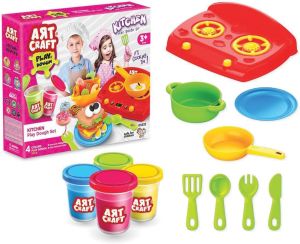 Dede Art Craft Mutfak Oyun Hamuru Seti