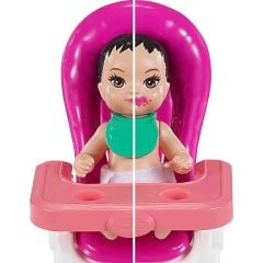 Barbie Bebek Bakıcısı Bebeği Ve Aksesuarları