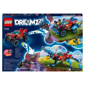 LEGO DREAMZzz Timsah Araba 71458