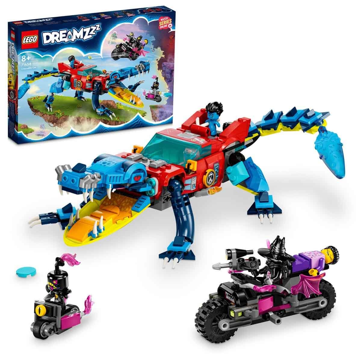 LEGO DREAMZzz Timsah Araba 71458