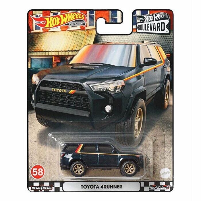 Hot Wheels Boulevard Premium Arabalar HCR18 Toyota 4Runner