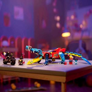 LEGO DREAMZzz Timsah Araba 71458