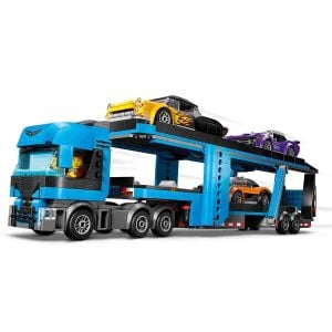 LEGO City Spor Arabalı Araç Taşıma Kamyonu 60408
