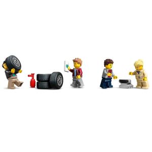 LEGO City Spor Arabalı Araç Taşıma Kamyonu 60408