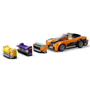 LEGO City Spor Arabalı Araç Taşıma Kamyonu 60408