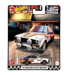 Hot Wheels Boulevard Premium Arabalar HCR17 '79 Ford Escort RS 1800 MK2