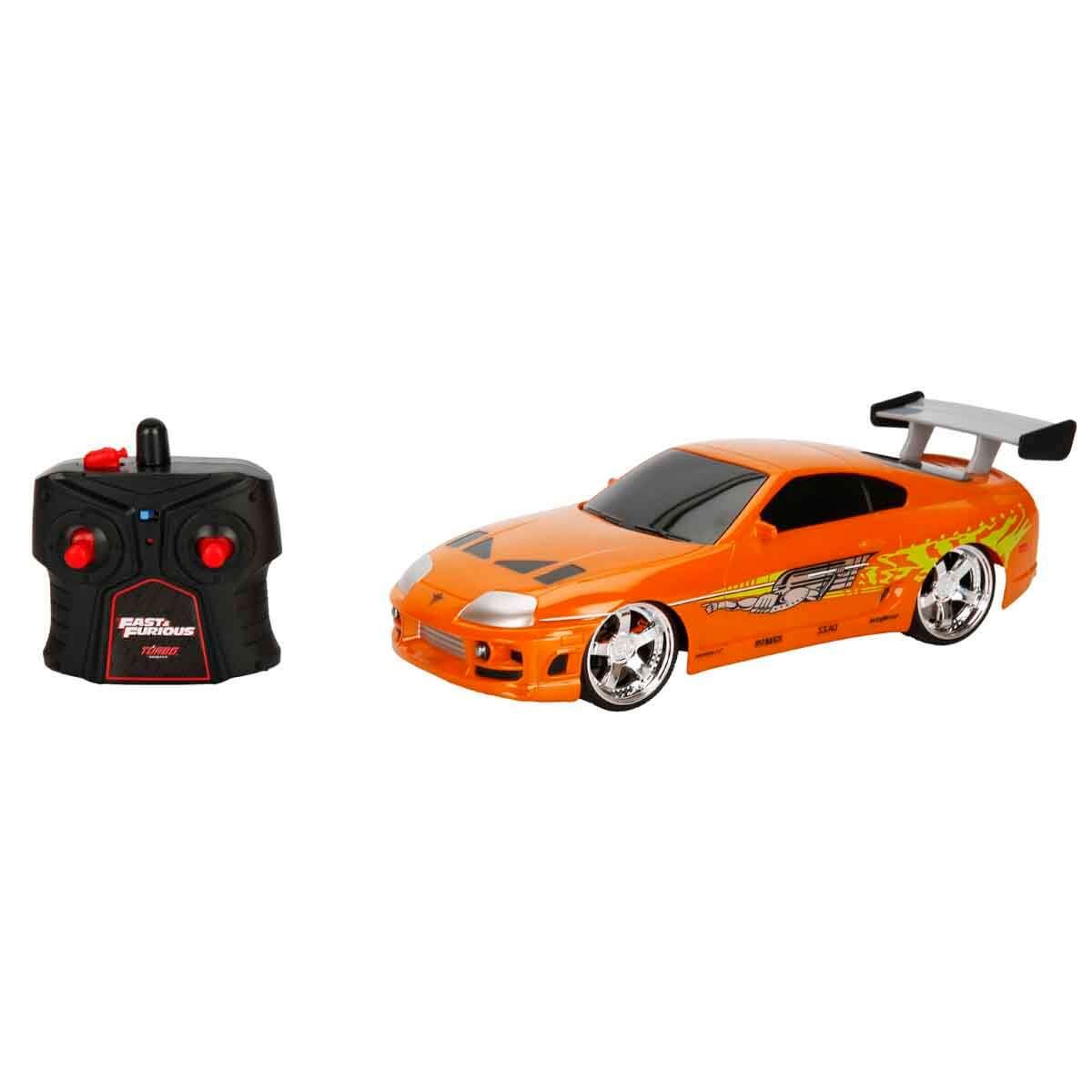 Jada 1:16 Fast & Furious Brian’s Toyota Supra USB Şarjlı Uzaktan Kumandalı Araba