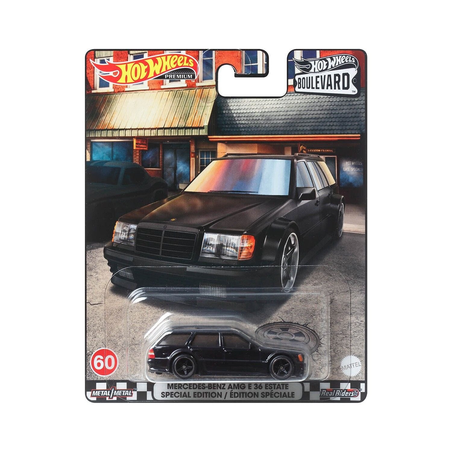 Hot Wheels Boulevard Premium Arabalar HCR05 Mercedes-Benz AMG E36 Estate