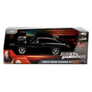 Jada 1:16 Fast & Furious Dom’s Dodge Charger USB Şarjlı Uzaktan Kumandalı Araba