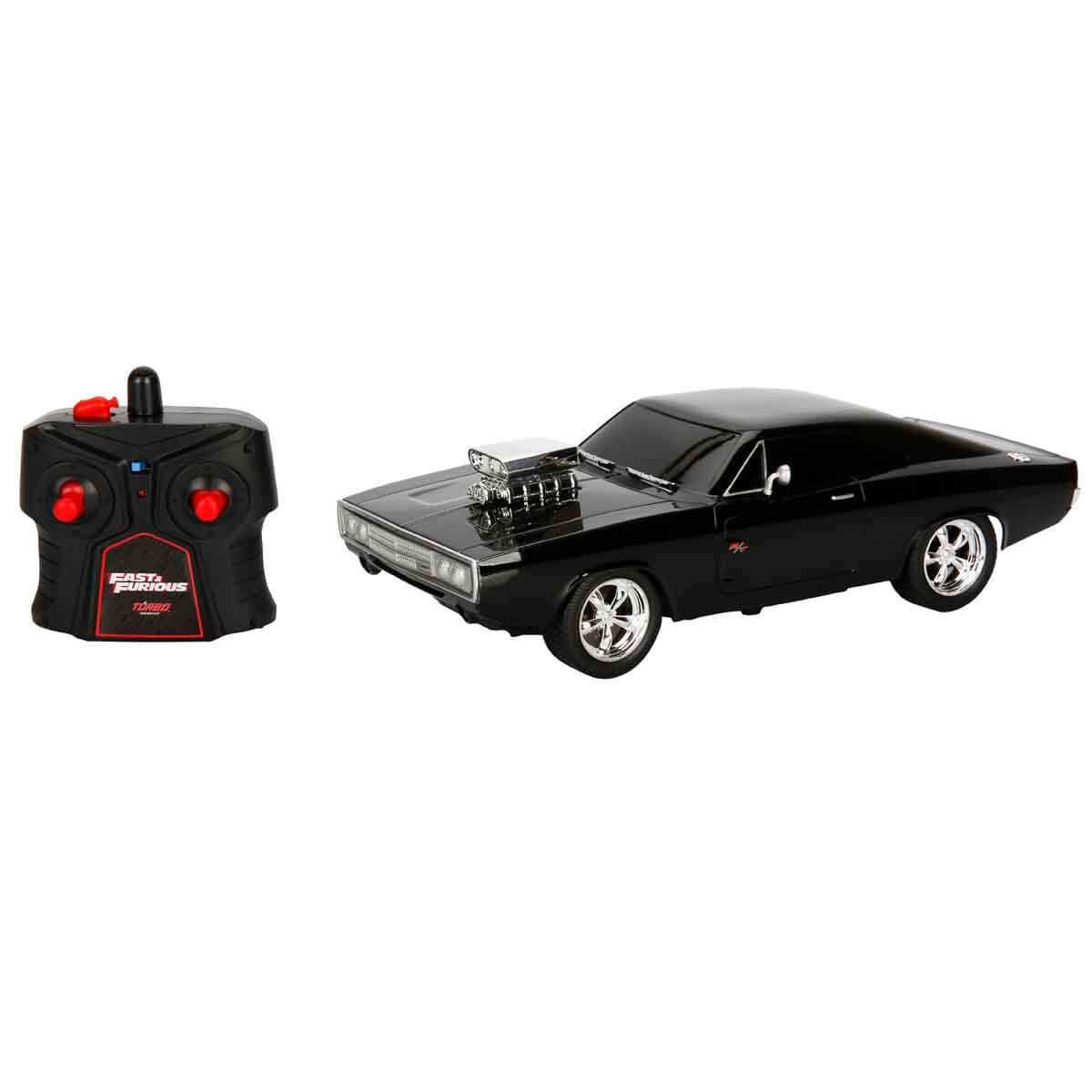 Jada 1:16 Fast & Furious Dom’s Dodge Charger USB Şarjlı Uzaktan Kumandalı Araba