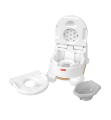 Fisher Price 4 ü 1 arada Eğitici Tuvalet