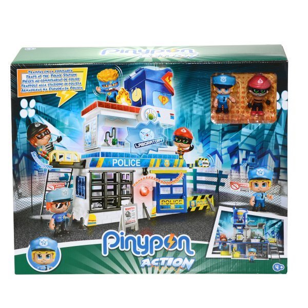 Pinypon Polis Merkezi Oyun Seti