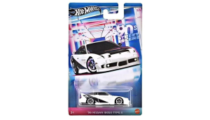 Hot Wheels 90's Street Scene Uzun Kart '96 Nissan 180SX Type X