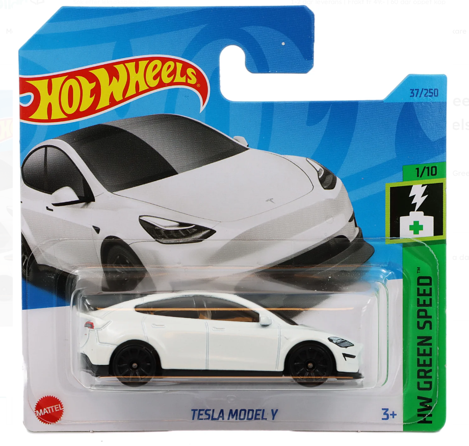 Hot Wheels Tekli Arabalar Tesla Model Y