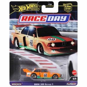 Hot Wheels Premium Race Day BMW 320 Group 5