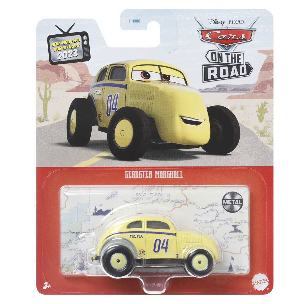 Cars Gearsten Marshall Karakter Araç