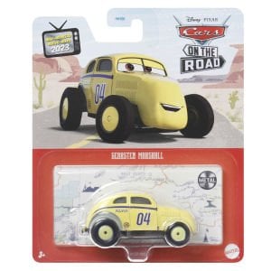 Cars Gearsten Marshall Karakter Araç