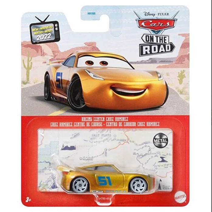 Cars Racing Center Cruz Ramirez Karakter Araç