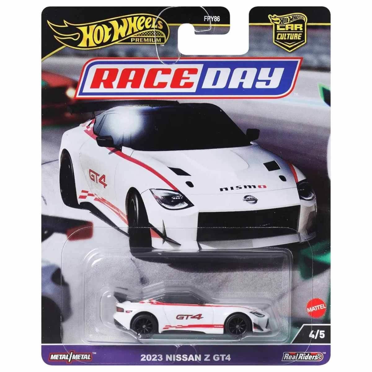 Hot Wheels Premium Race Day 2023 Nissan Z GT4