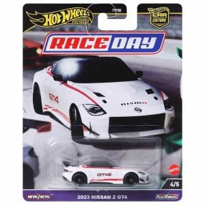 Hot Wheels Premium Race Day 2023 Nissan Z GT4