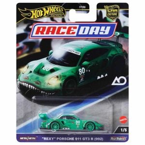 Hot Wheels Premium Race Day ''Rexy'' Porsche 911 GT3 R (992)