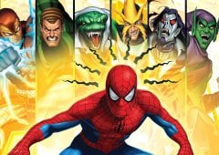 Spider Man 200 Parça Puzzle