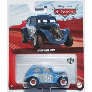 Cars Heyday River Scott FLM34 Karakter Araç