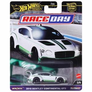 Hot Wheels Premium Race Day 2018 Bentley Continental GT3