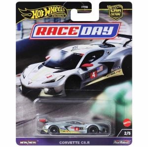 Hot Wheels Premium Race Day Corvette C8.R