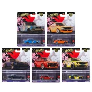 Hot Wheels Premium Japan Historic Mix 4 Beşli Set