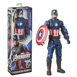 Avengers Endgame Titan Hero Figür Captain America 30 Cm