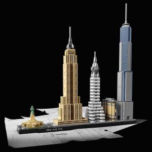 LEGO Architecture Şehir Yapıları Koleksiyonu New York City 21028