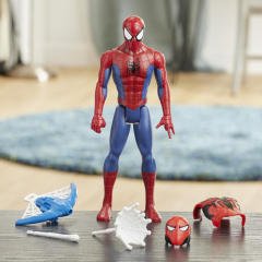 Spider-Man Titan Hero Blast Gear Figür