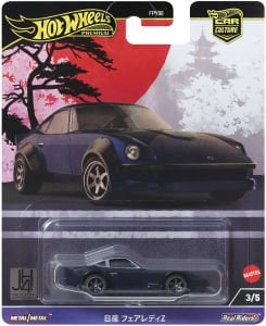 Hot Wheels Premium Japan Historic Nissan Fairlady Z