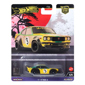 Hot Wheels Premium Japan Historic Mazda RX-3