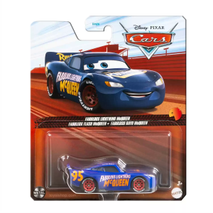 Cars Rusteze Fabulous Lightning Mcqueen Karakter Araç FGD57