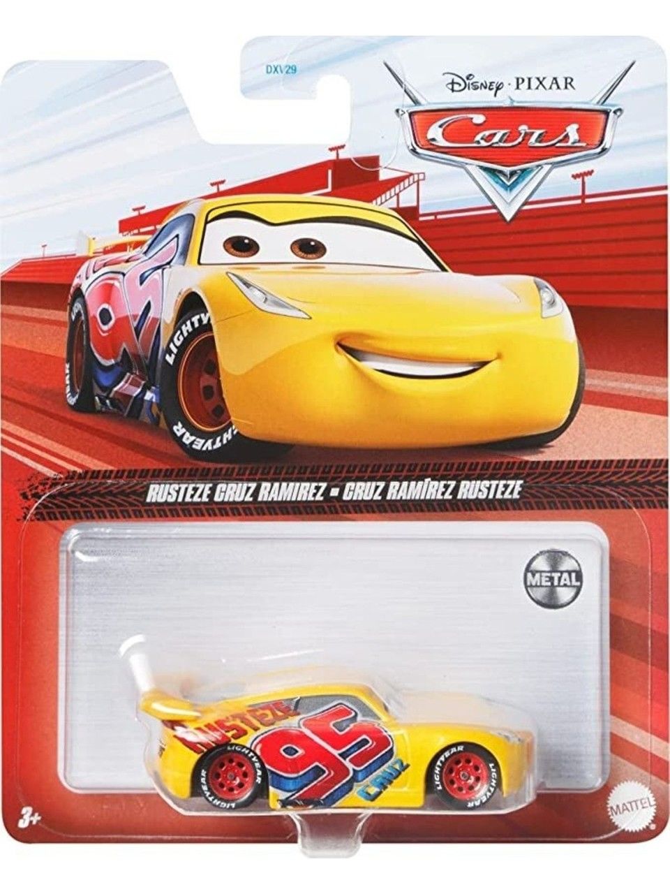 Cars Rusteze Cruz Ramirez FGD72 Karakter Araç