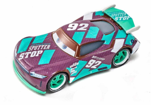 Cars Sheldon Shifter Karakter Araç