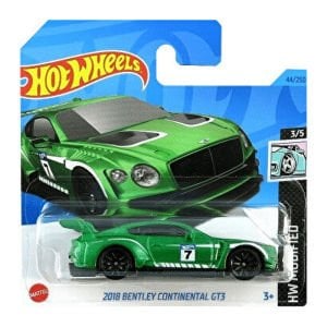 Hot Wheels Tekli Arabalar 2018 Bentley Continental GT3