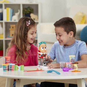 Play Doh Çılgın Kuaför Oyun Seti